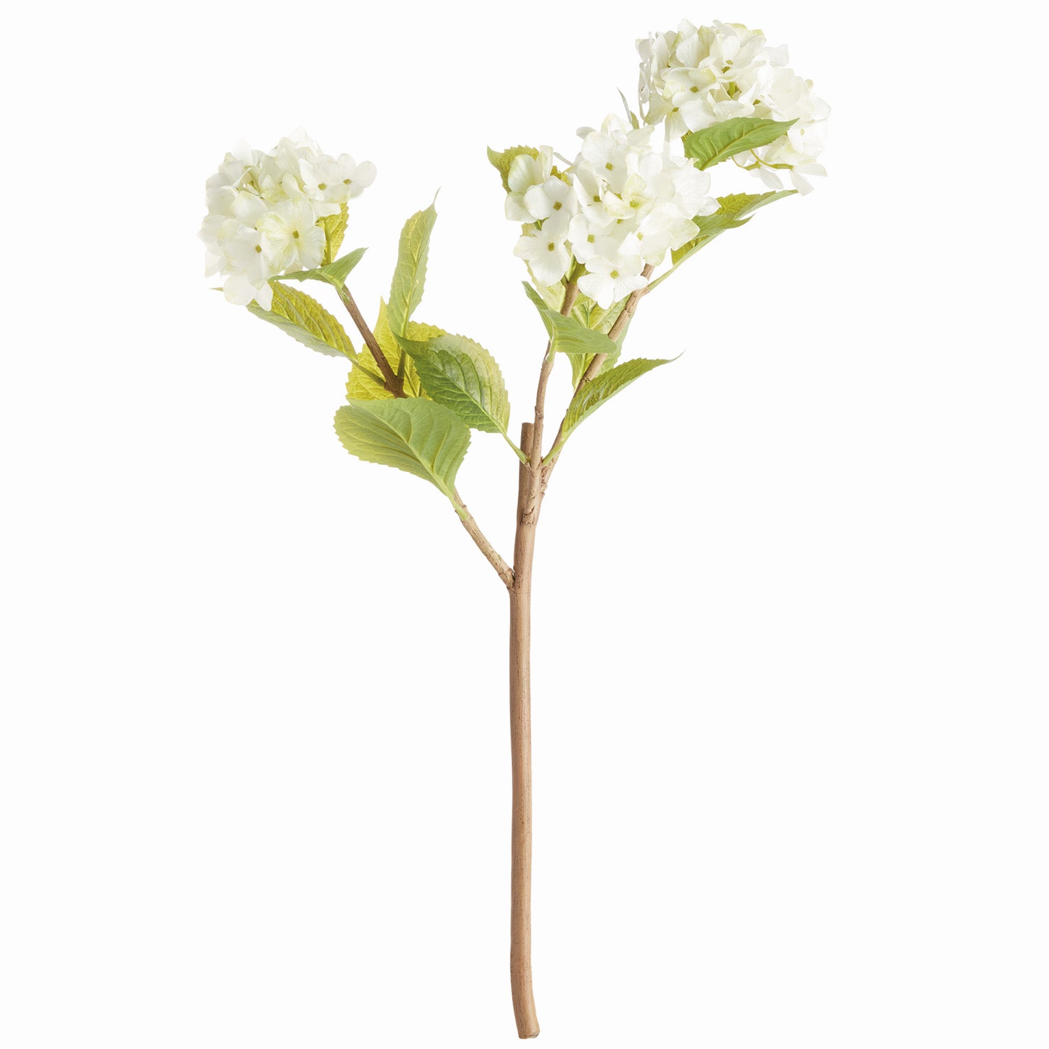 Hydrangea 31in Faux Branches Set of 2
