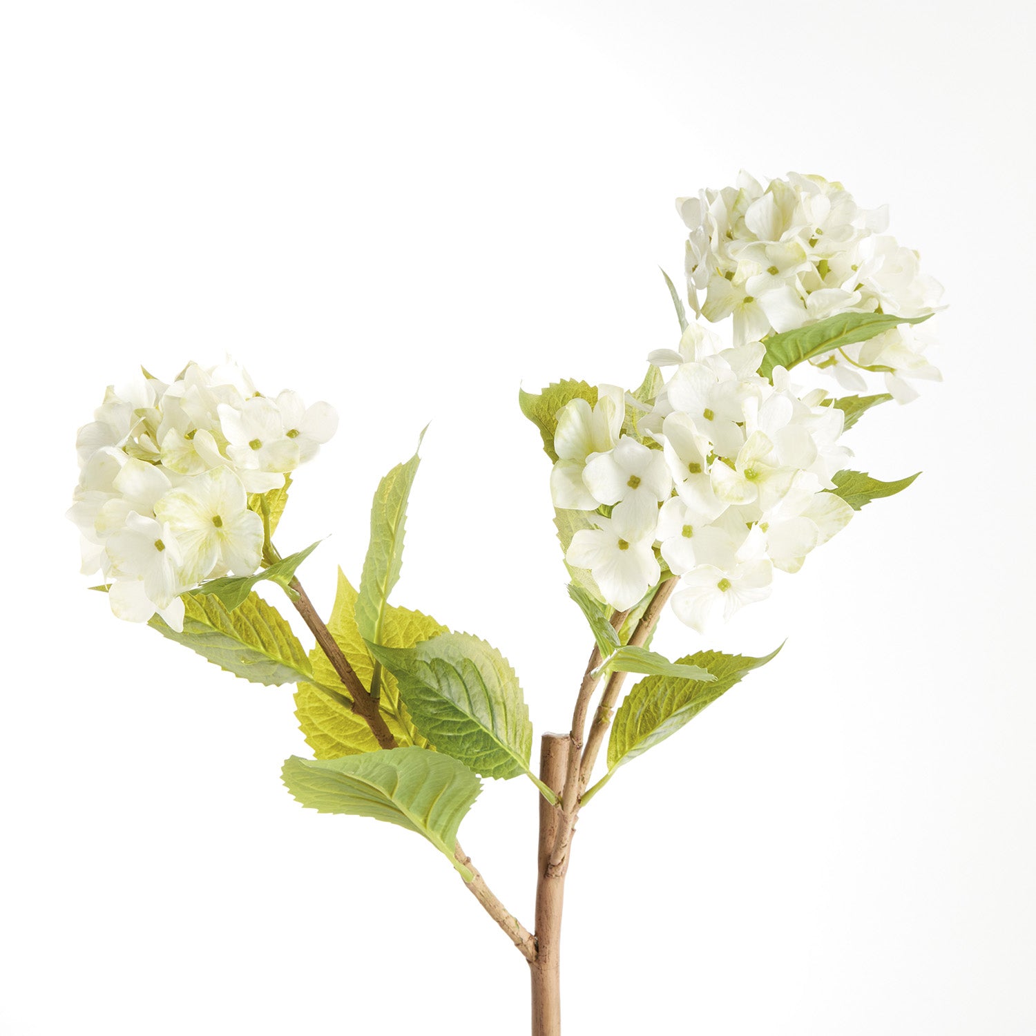 Hydrangea 31in Faux Branches Set of 2