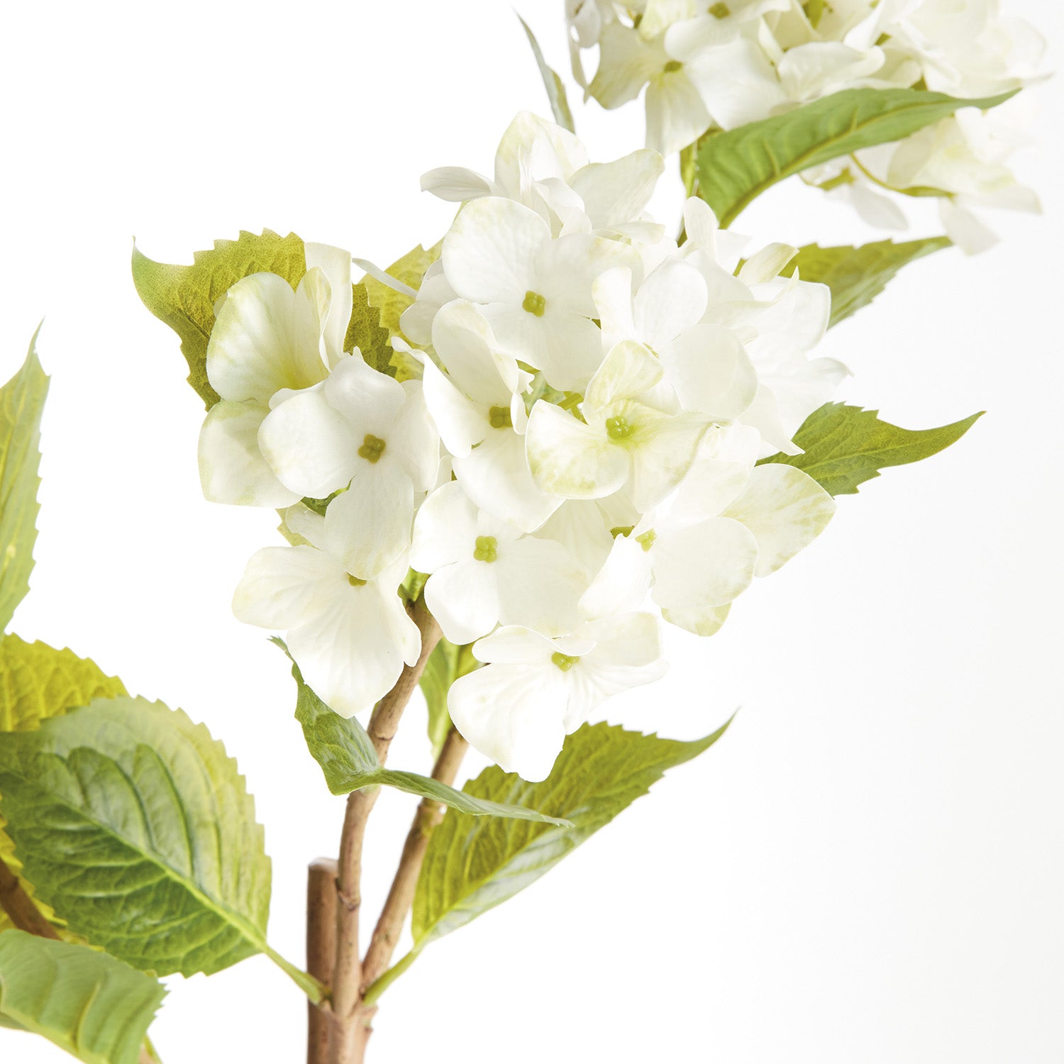 Hydrangea 31in Faux Branches Set of 2