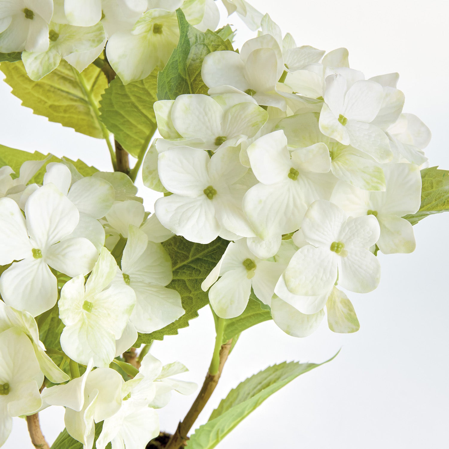 Hydrangea 18in Drop-In Faux Plant