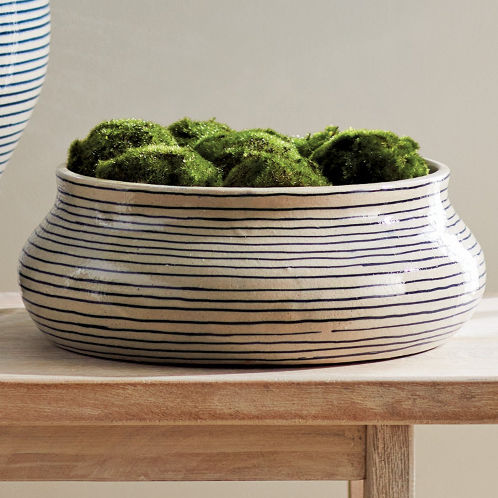 Moss 5in Orb Set of 3