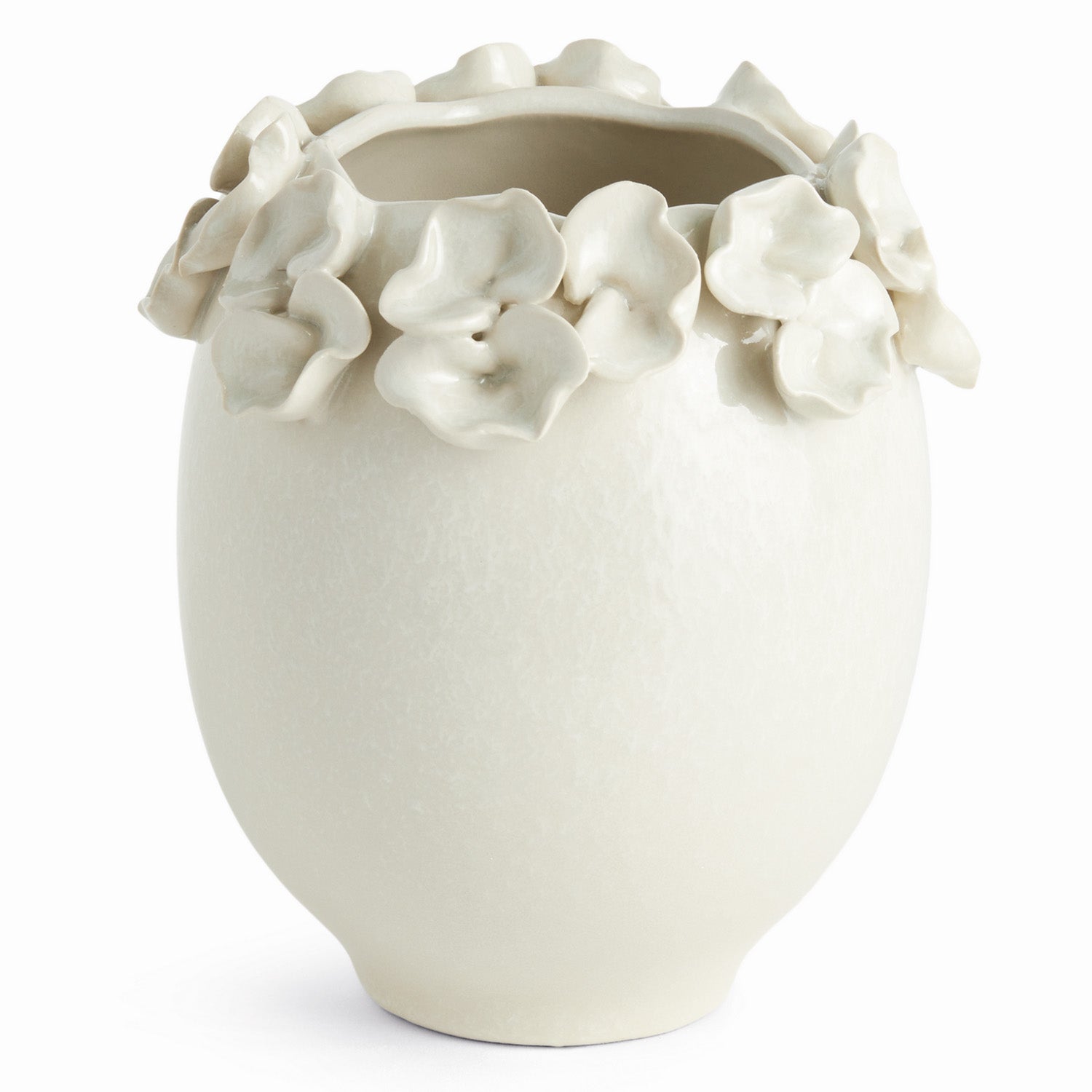 Petite Fleur White Vase