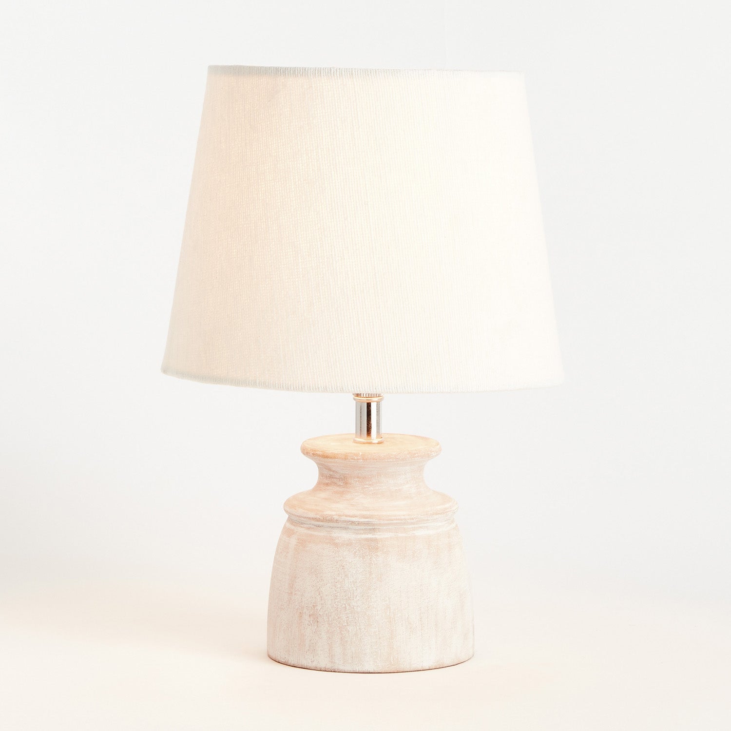 Benji White Table Lamp