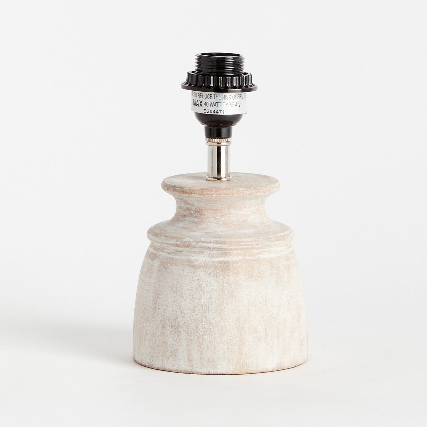 Benji White Table Lamp