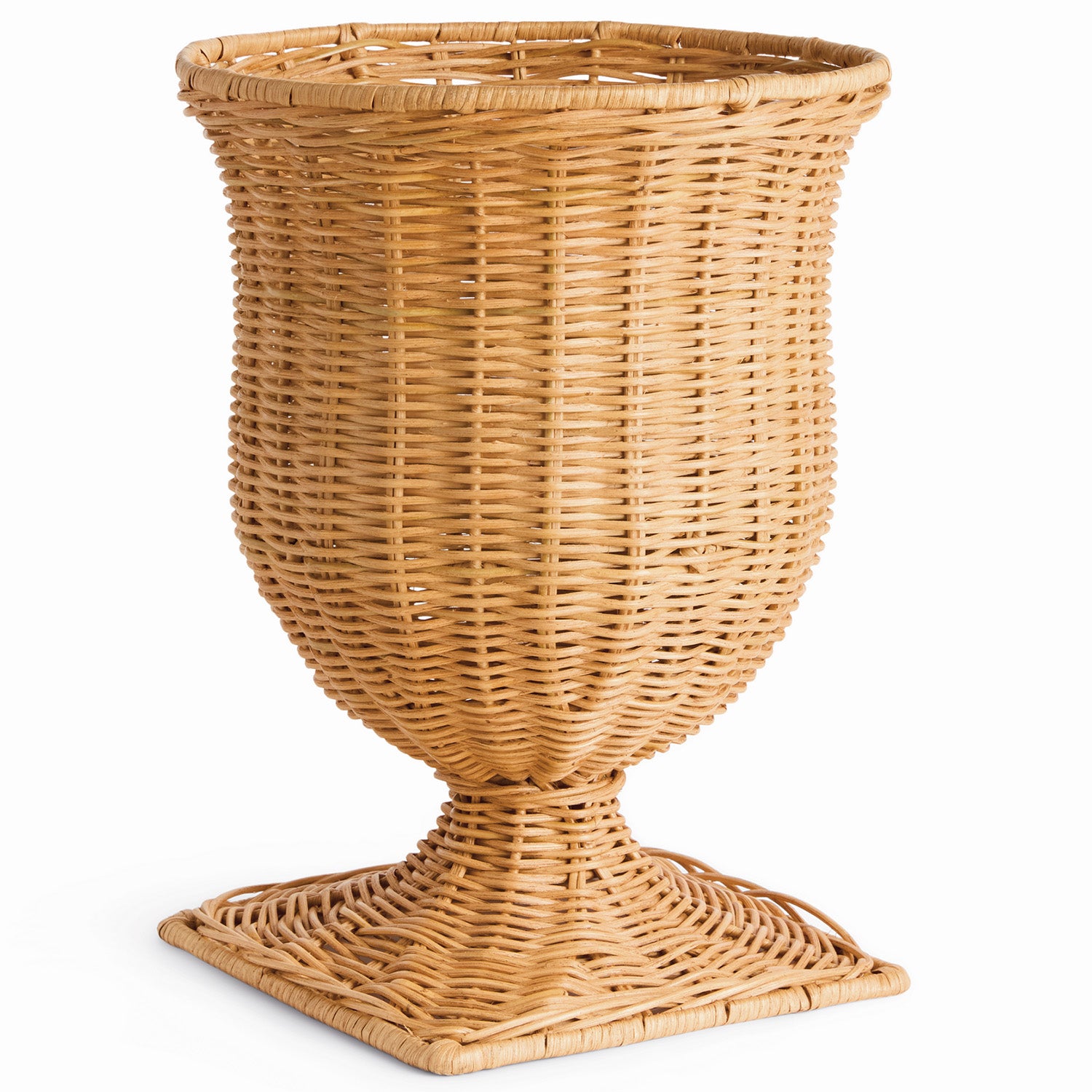 Chesapeake Rattan Footed Urn Narrow