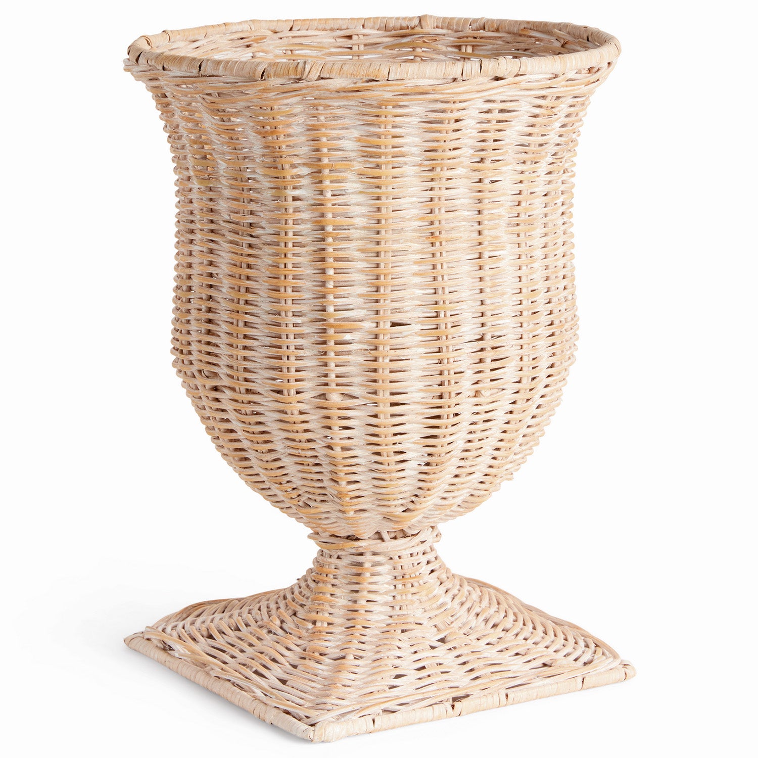 Chesapeake Rattan Footed Urn Narrow