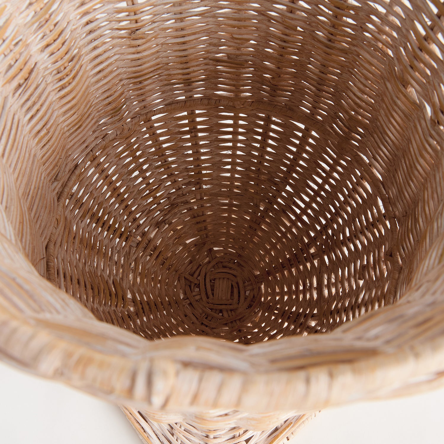 Chesapeake Rattan Footed Urn Narrow