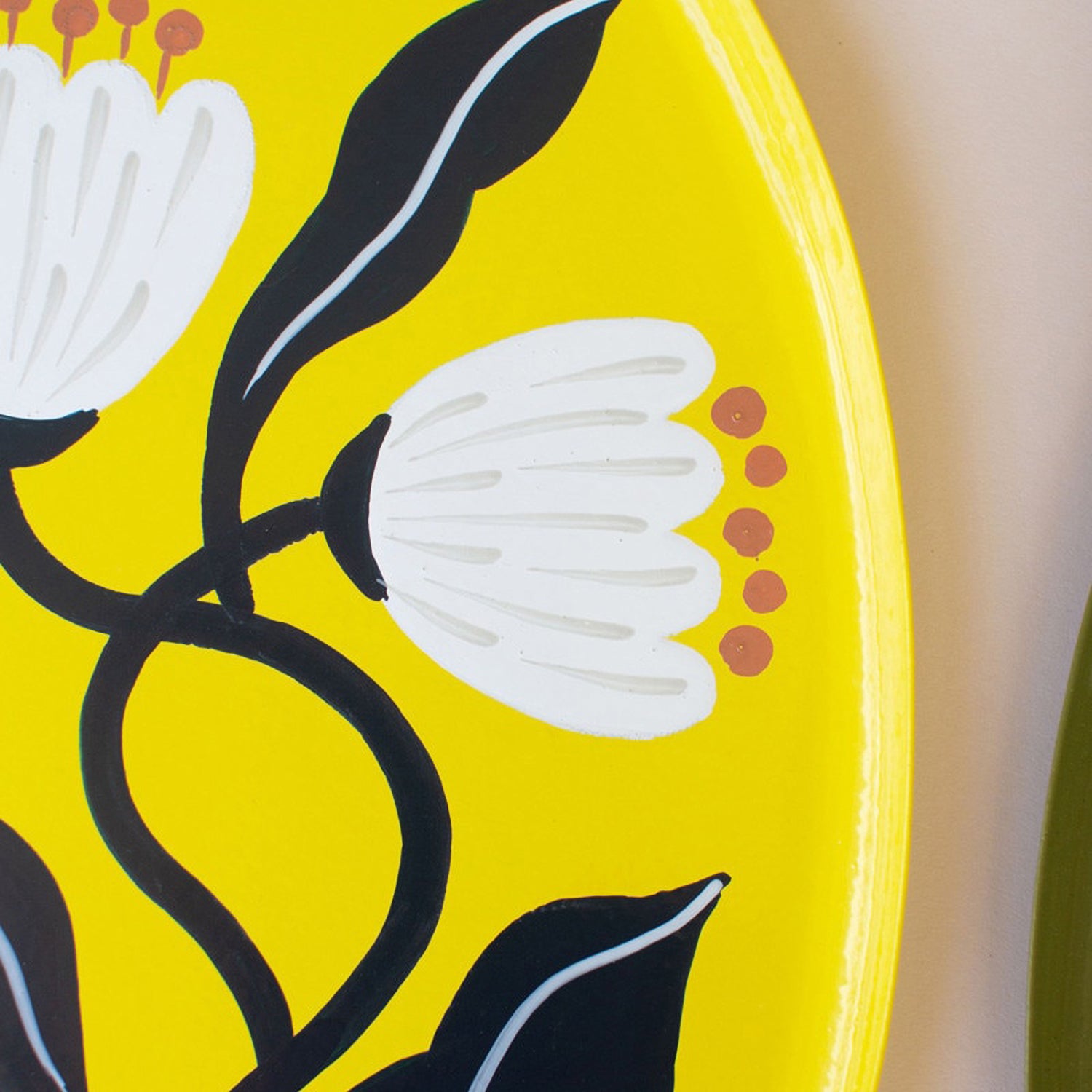 Botanical Oval Tray Set of 3