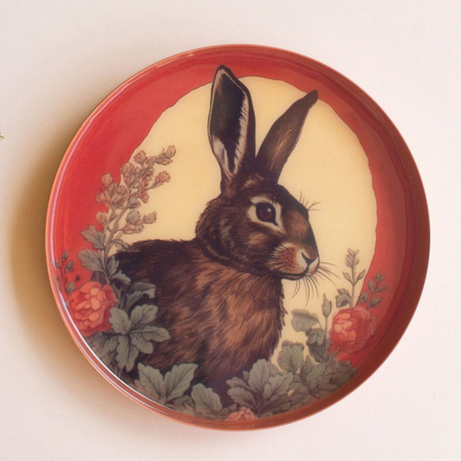 Rabbit Trinket Tray Set of 3