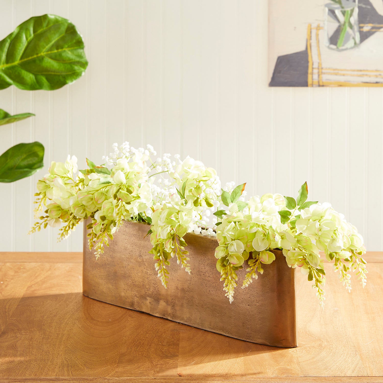 Joss Gold Vase