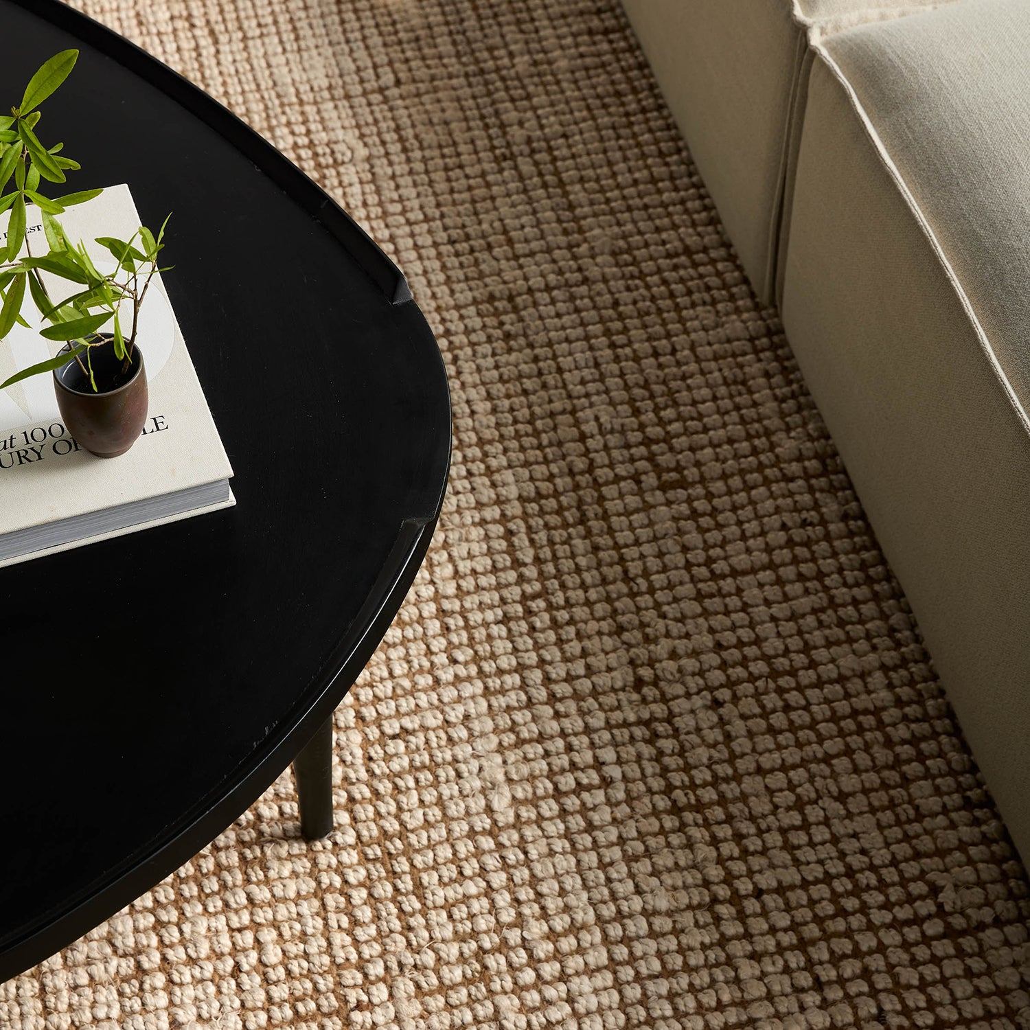 Jaipur Living Naturals Lucia Mayen Natural Jute Rug