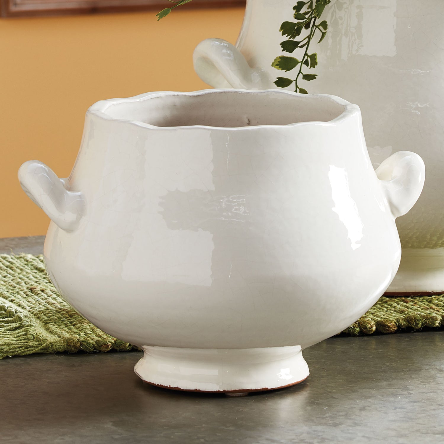 Wellon Footed Cachepot