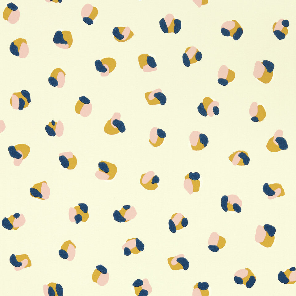 Scion x Kravet Leopard Dots Wallpaper