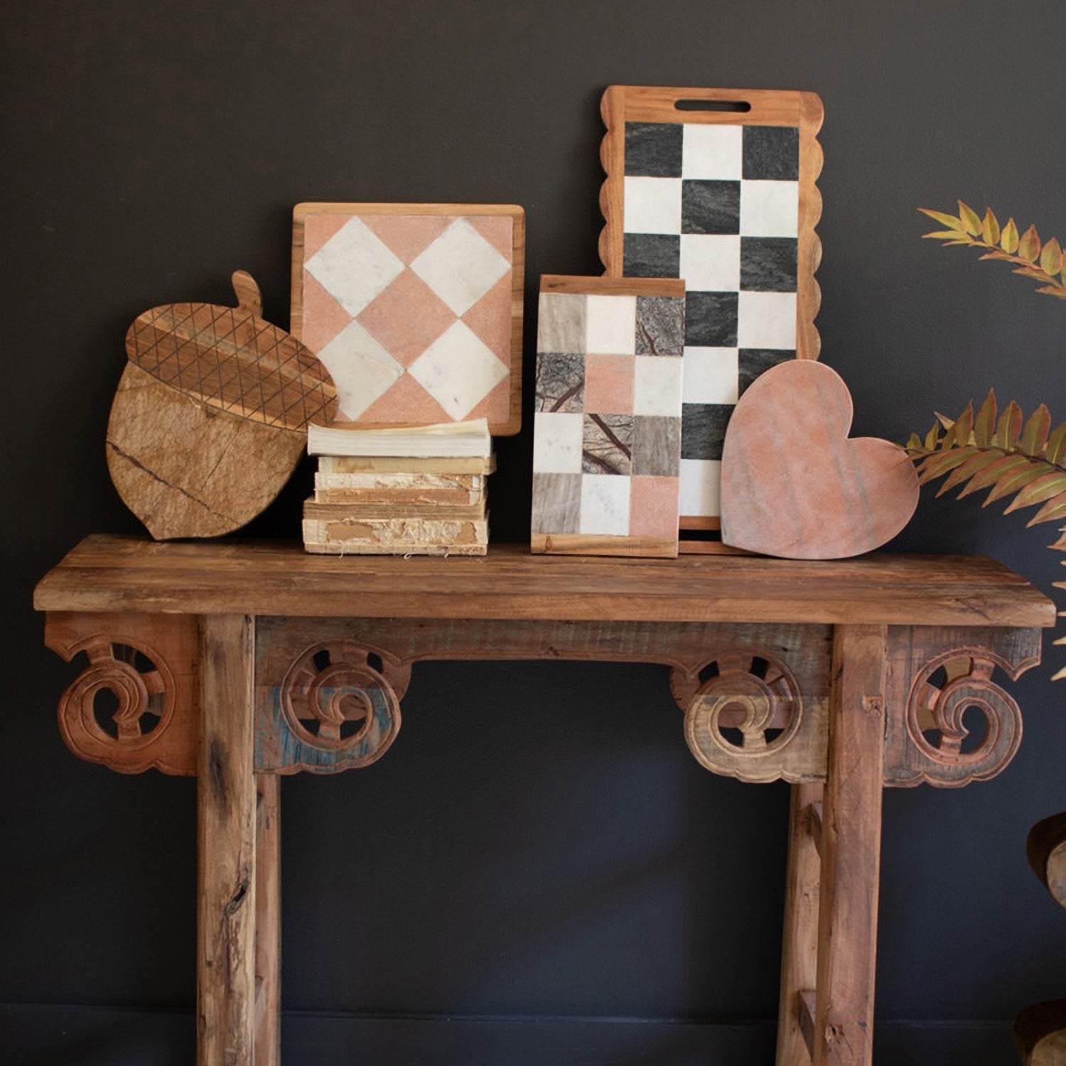 Checkered Serving Board