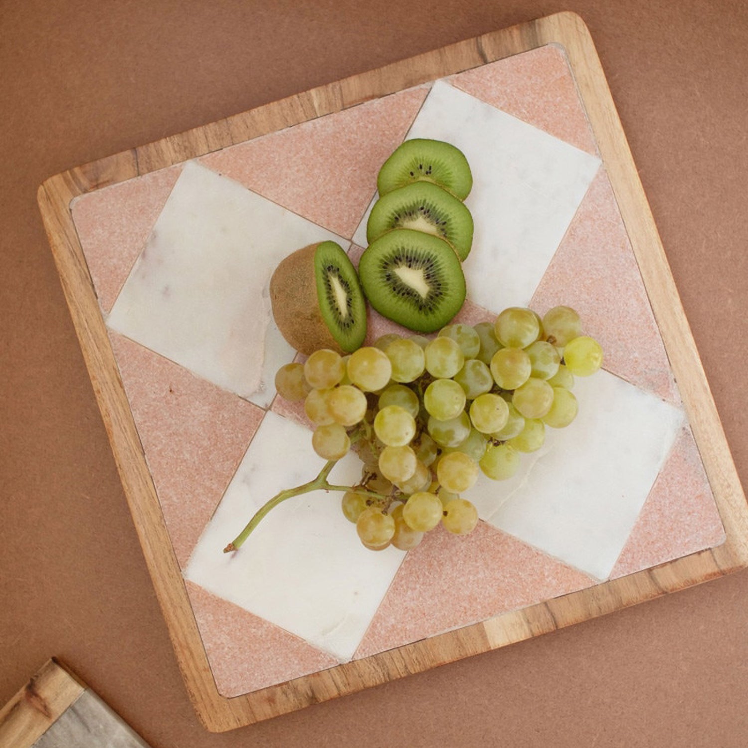 Rectangle Checkered Serving Board