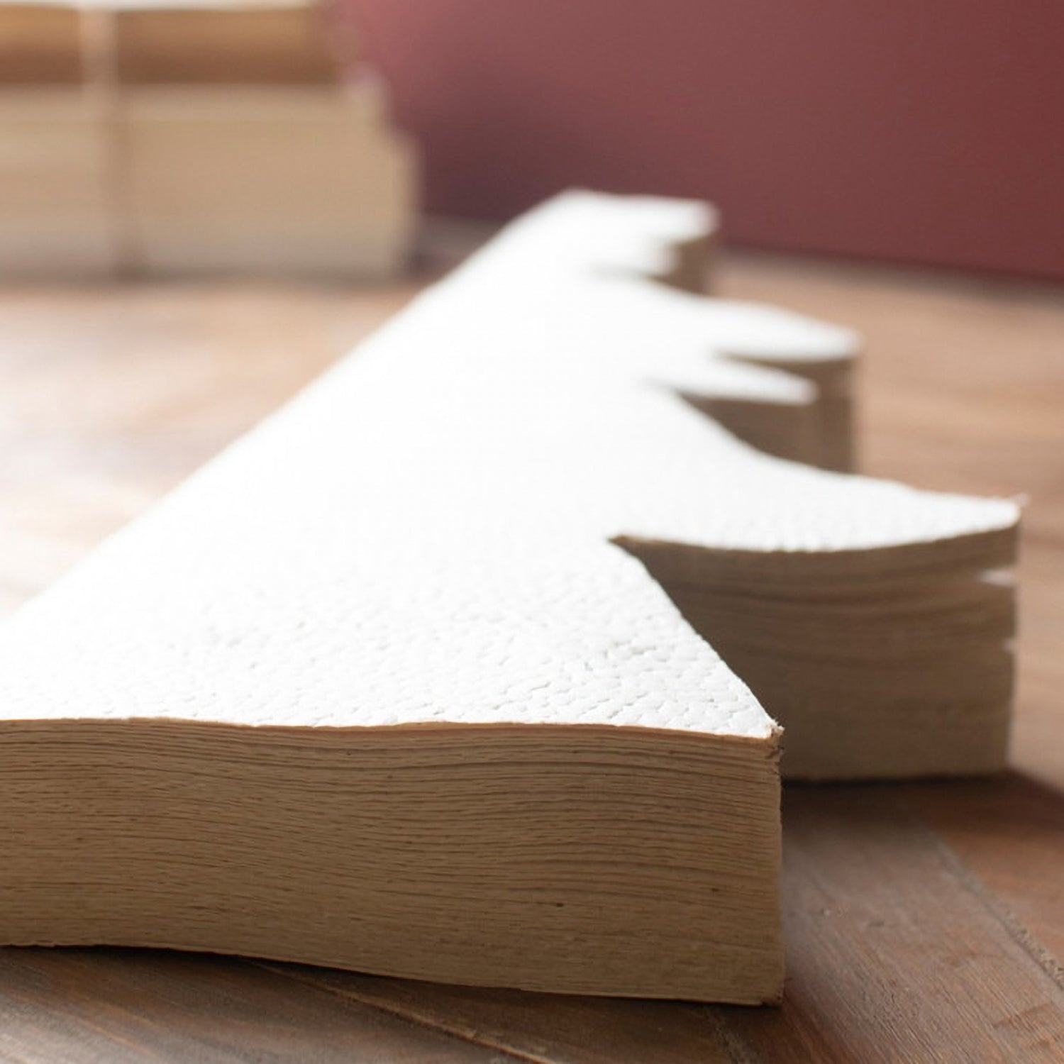 Accordion II Paper Christmas Tree Set of 3