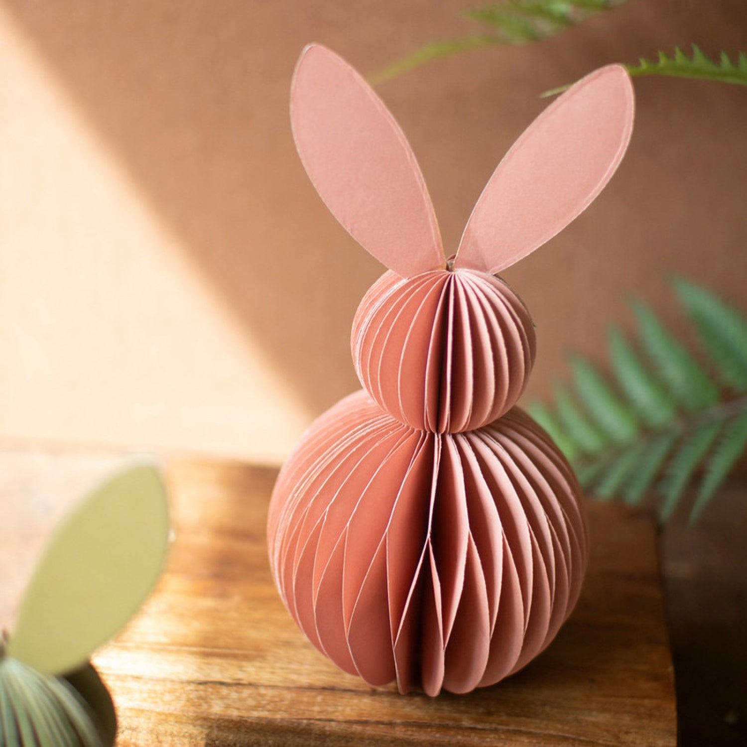 Paper Accordion Bunnie Set of 4