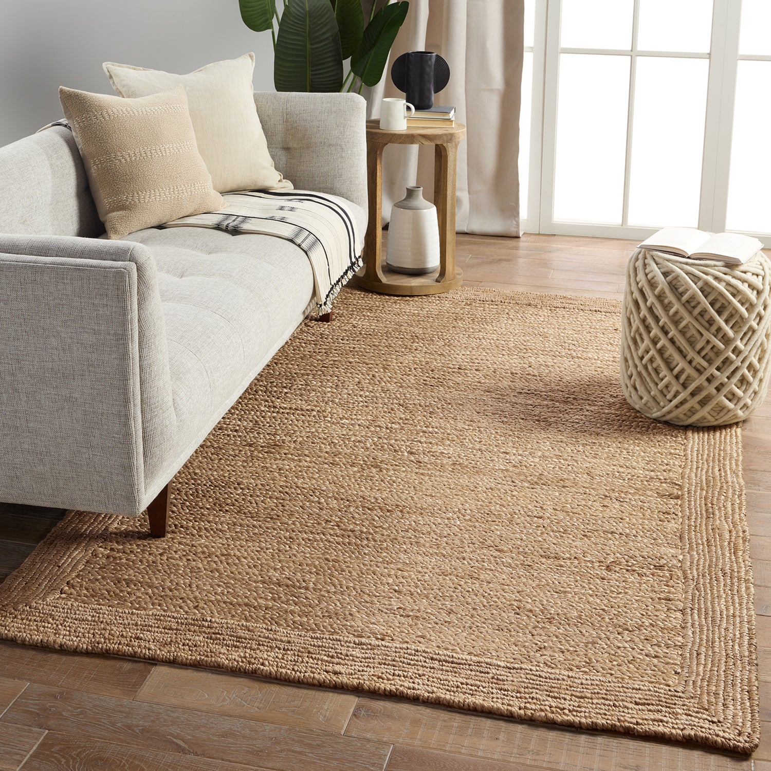 Jaipur Living Naturals Tobago Aboo Handwoven Rug