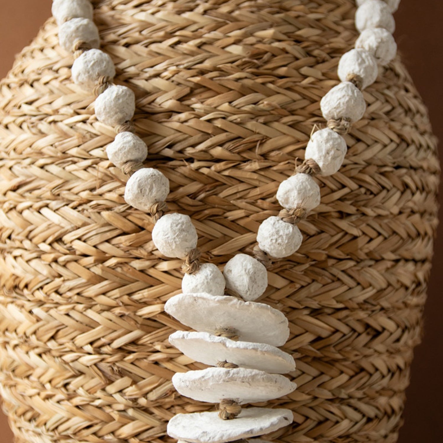 Large Paper Mache Tassel