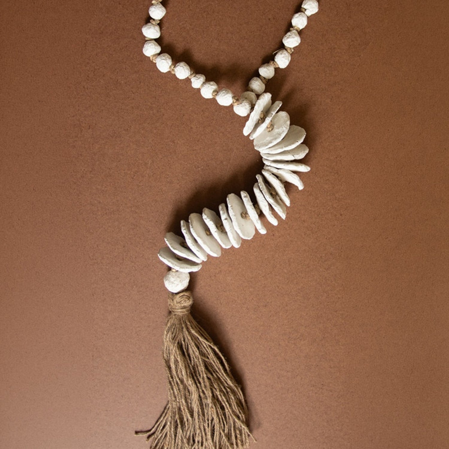 Large Paper Mache Tassel
