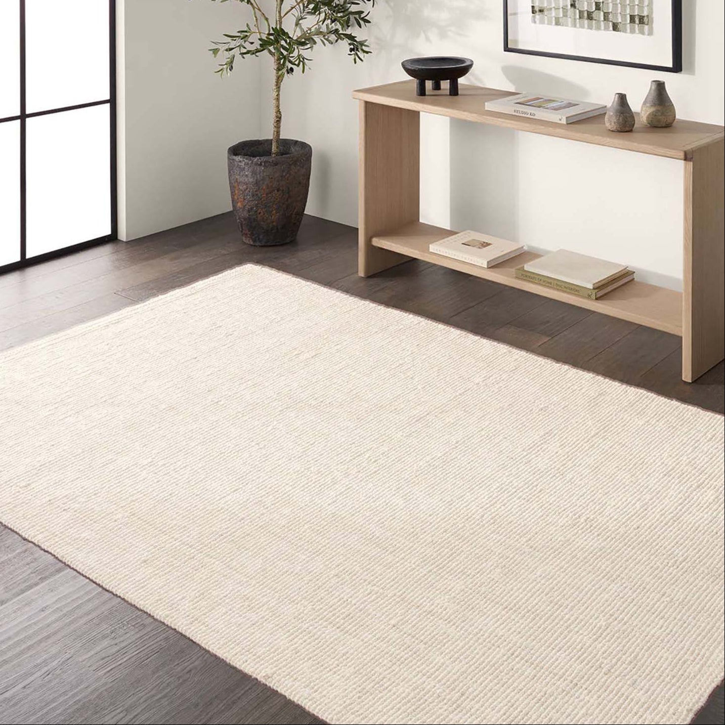Jaipur Living Naturals Tobago Calm Handwoven Rug