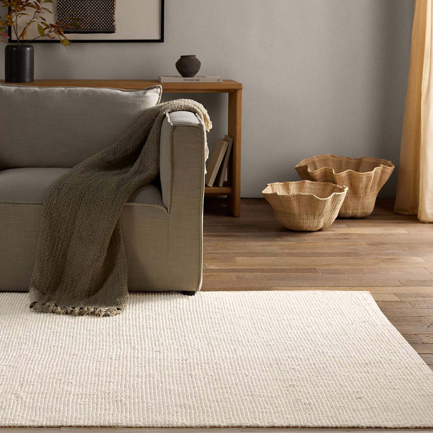 Jaipur Living Naturals Tobago Calm Handwoven Rug