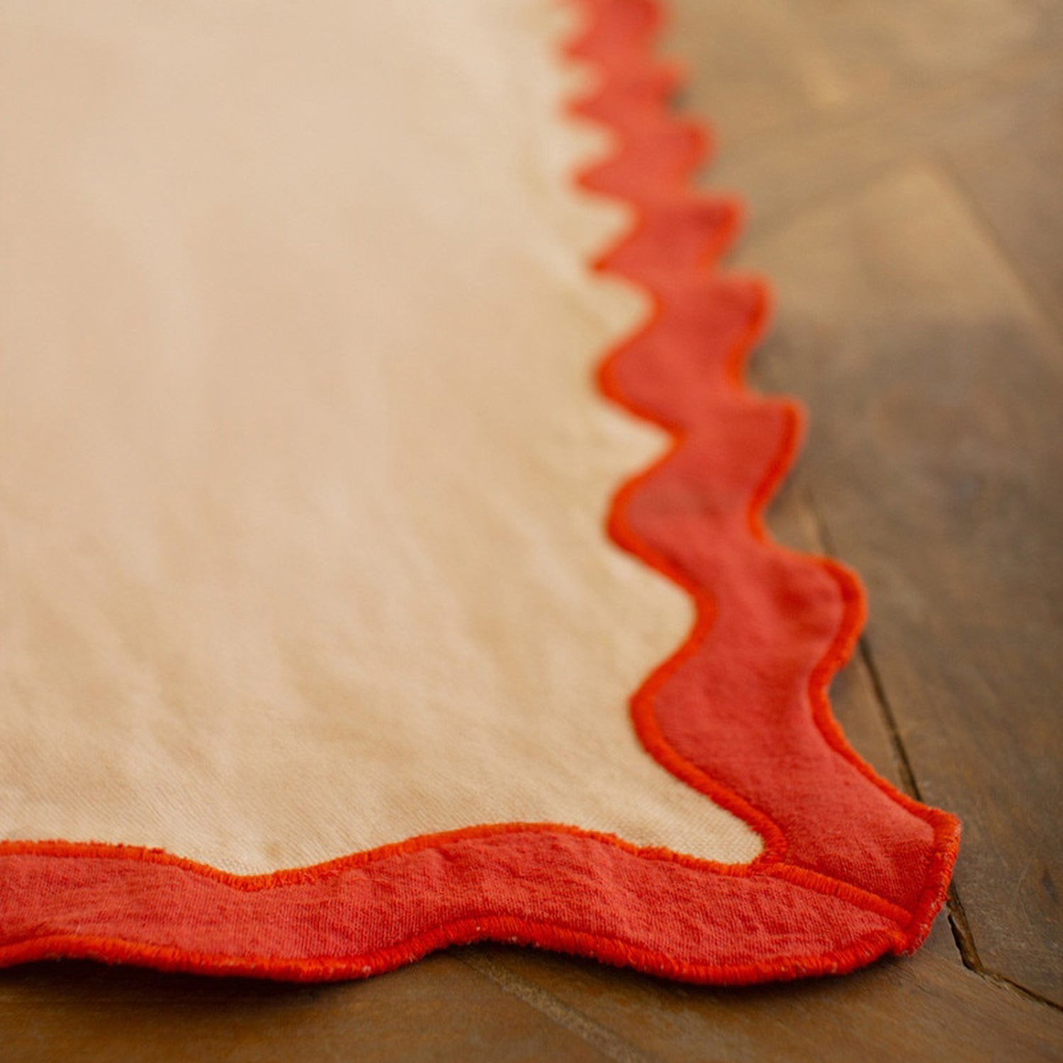 Reversible Cotton Table Runner Set of 3