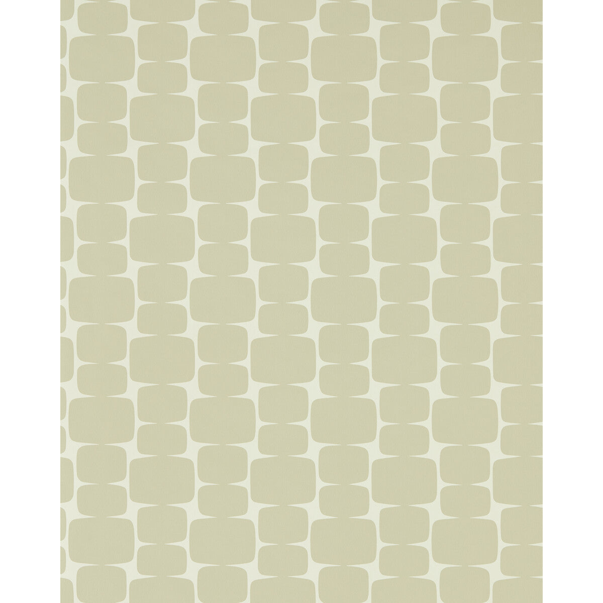 Scion x Kravet Little Lohko Putty Wallpaper