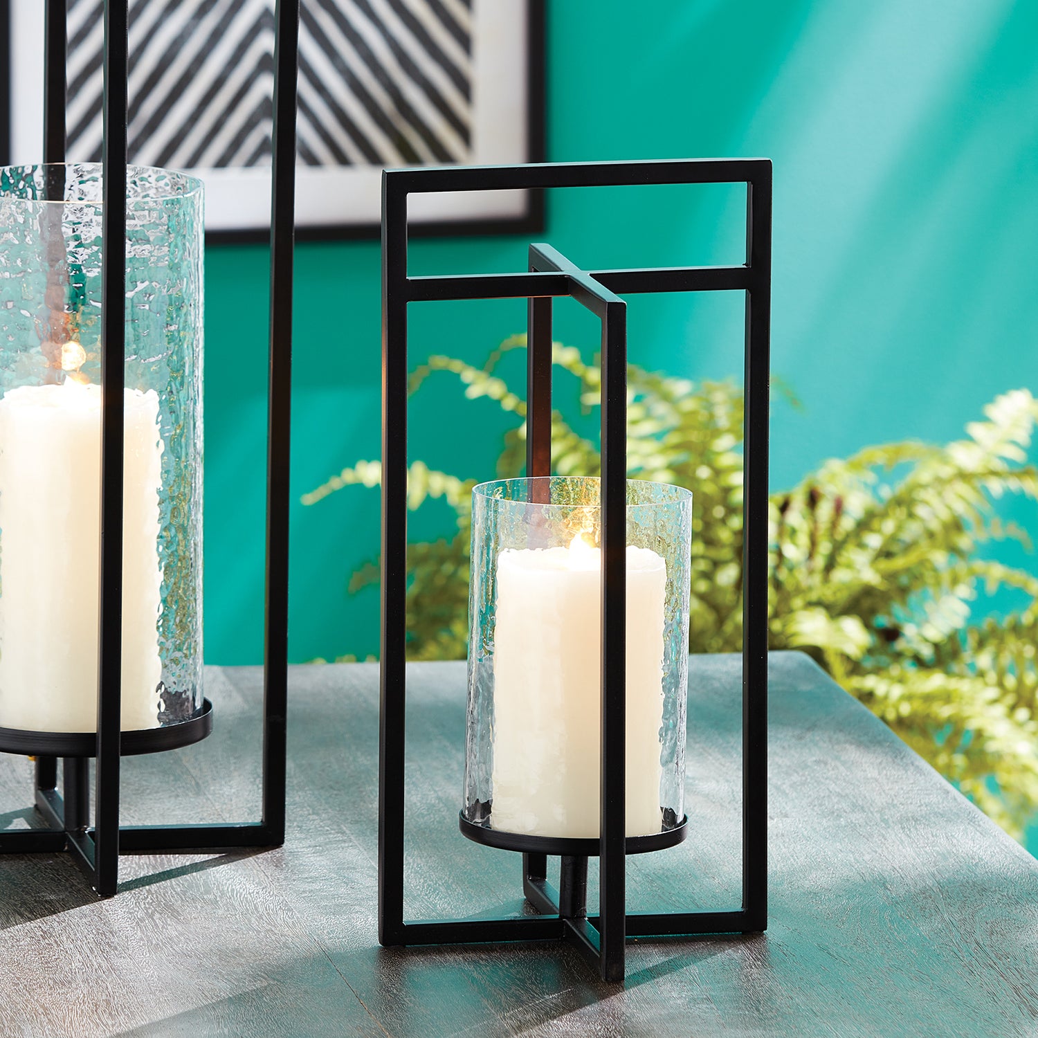 Exton Candle Lantern