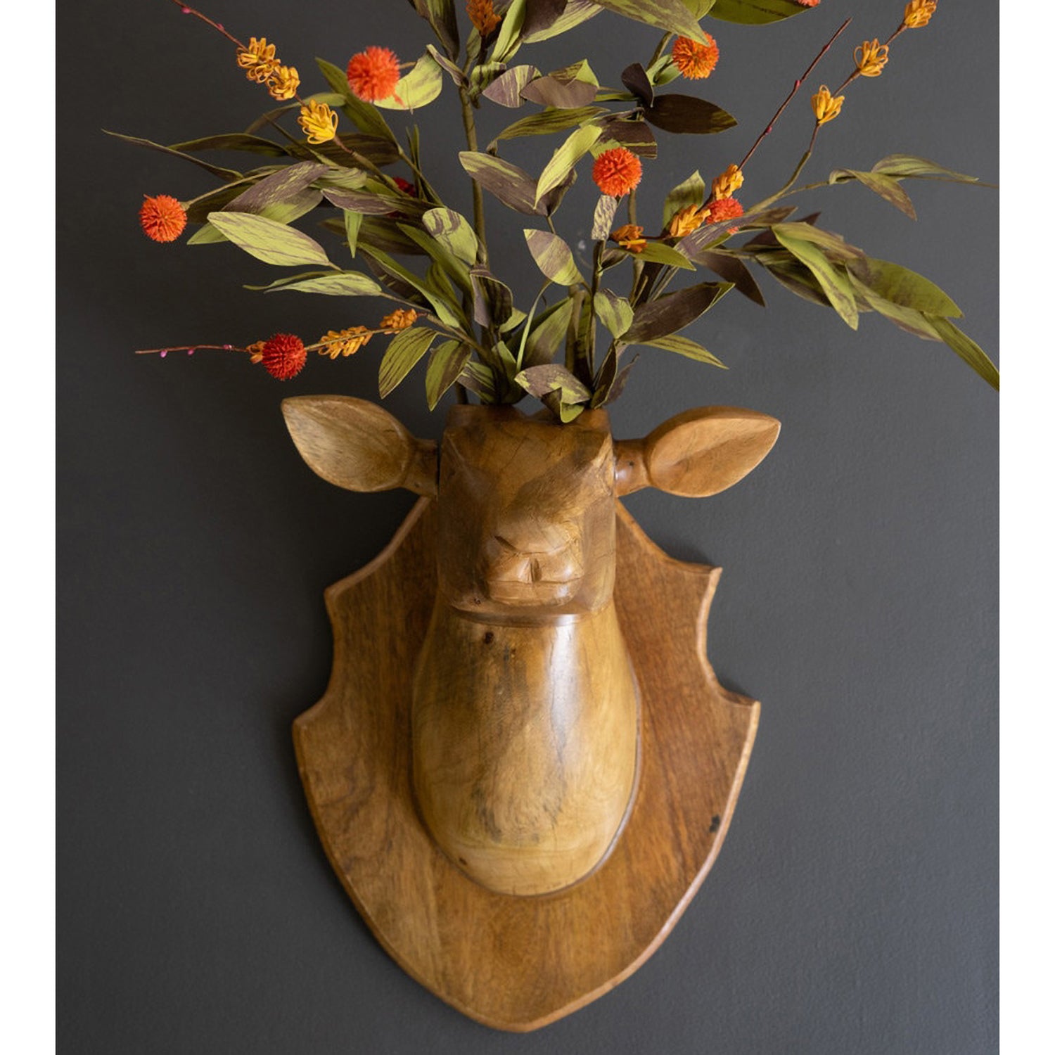 Wall Mounted Deer Head