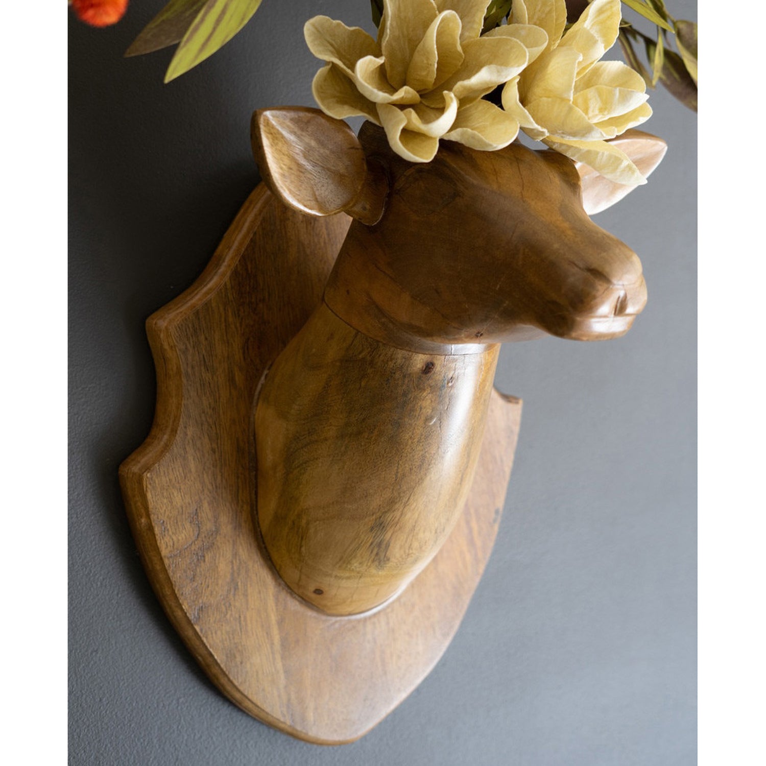 Wall Mounted Deer Head