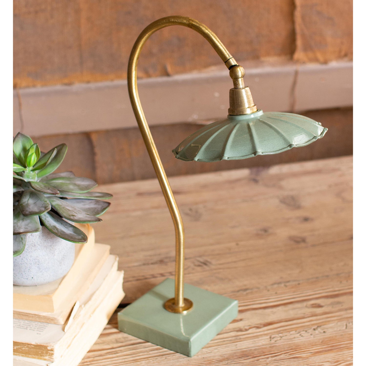 Goose Neck Table Lamp