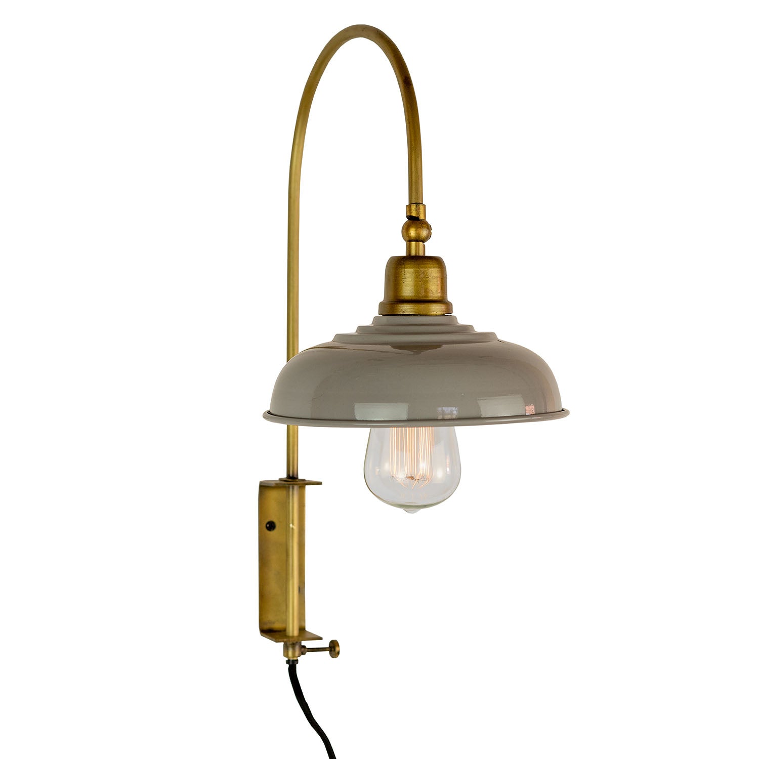 Vintage Gray Wall Sconce