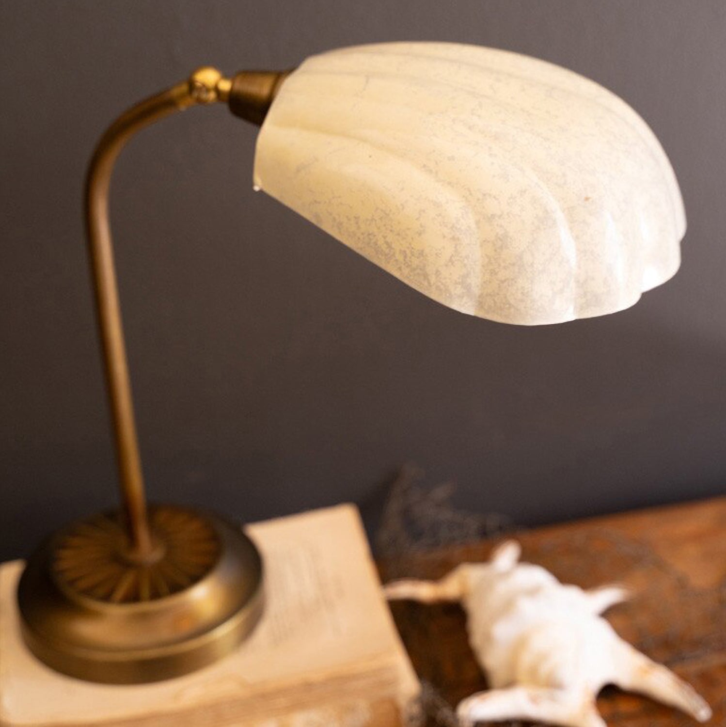 Shell Table Lamp