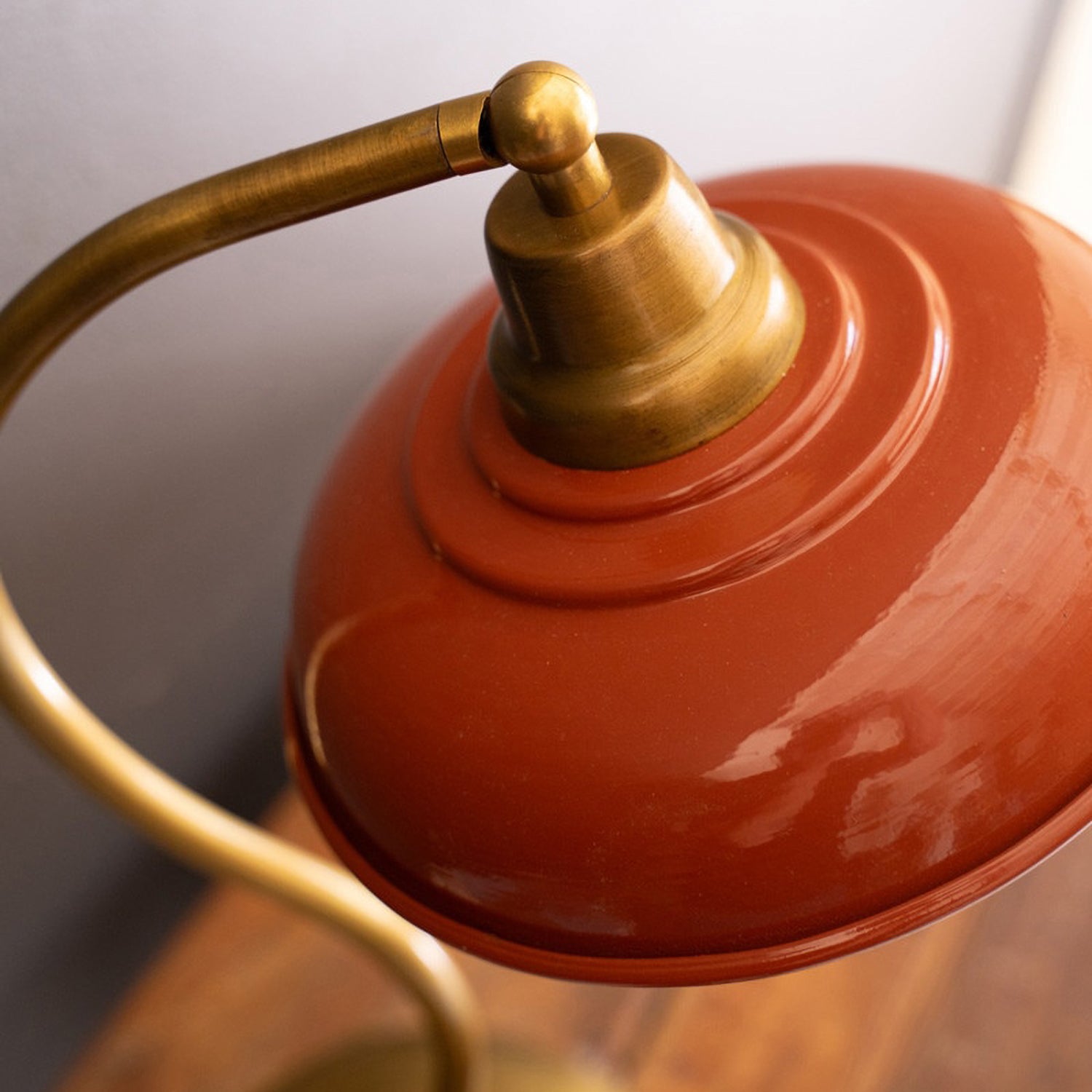 Antique Brass Table Lamp