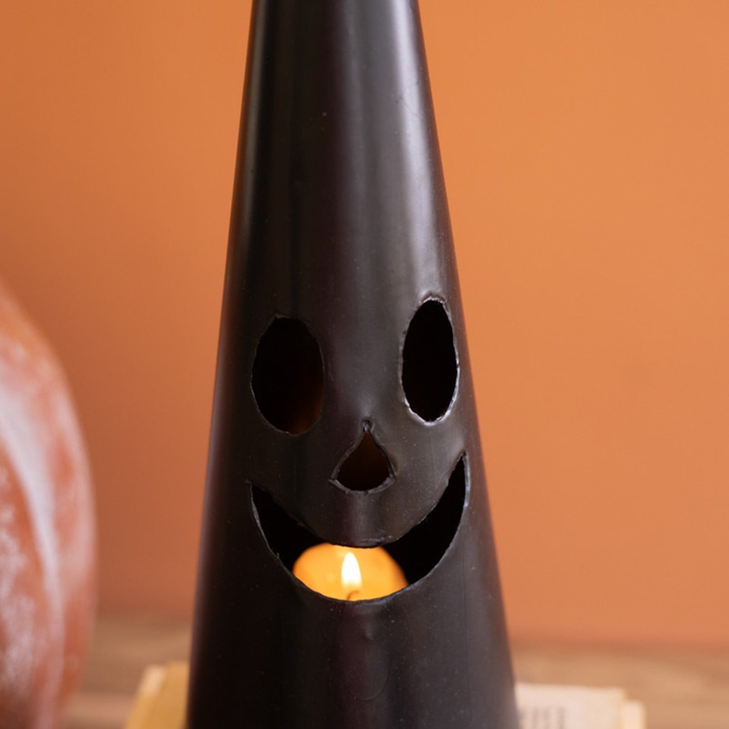 Halloween Hat Jack-O-Lantern Set of 4