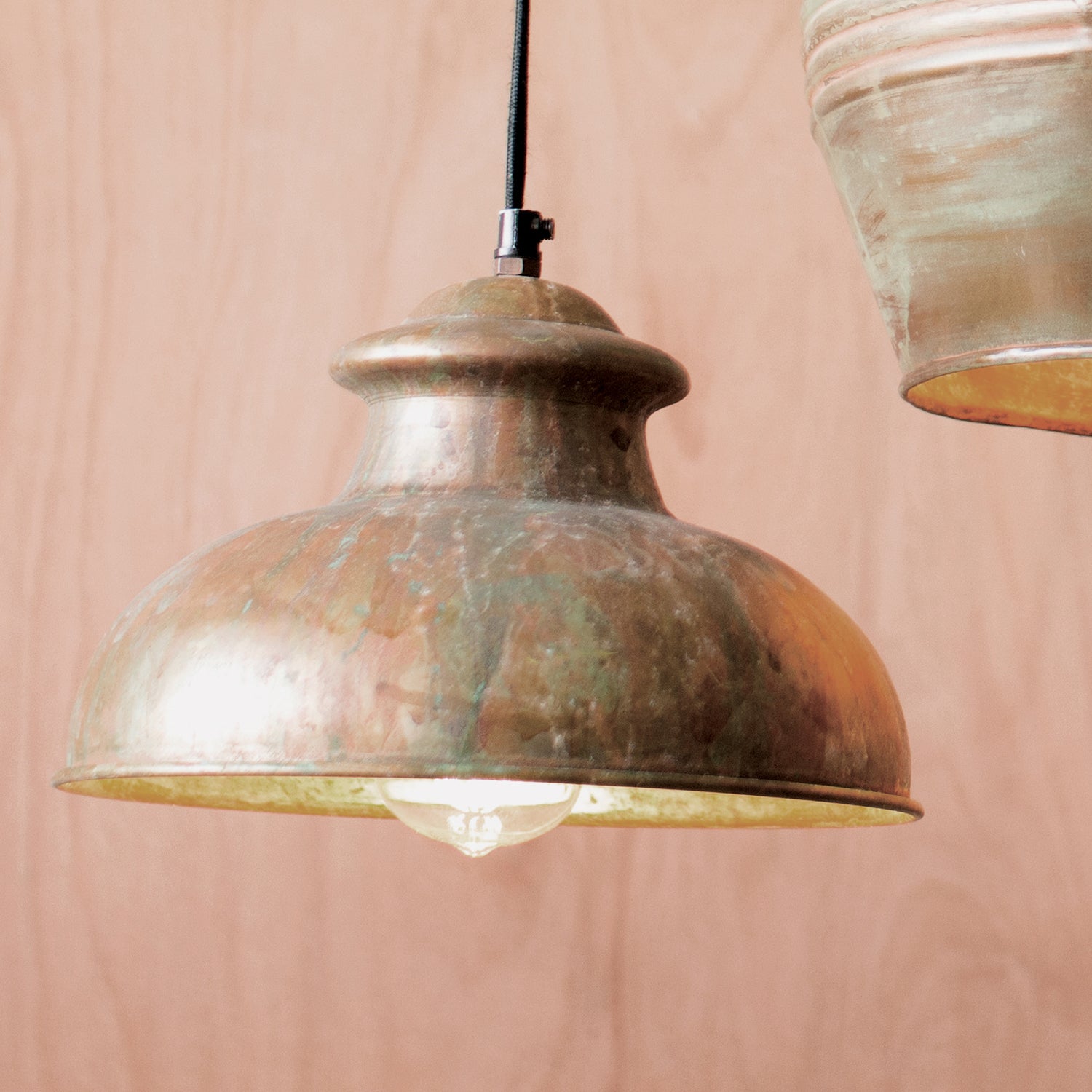 Antique Rustic Pendant