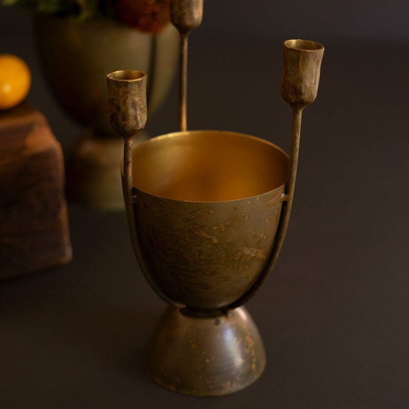 Planter Candelabra Set of 2
