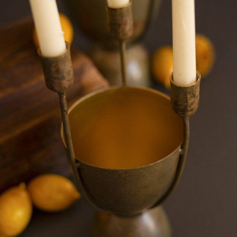 Planter Candelabra Set of 2