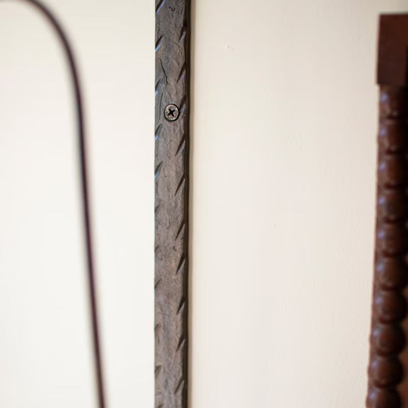 Hanging Oval Wall Taper Candle Holder