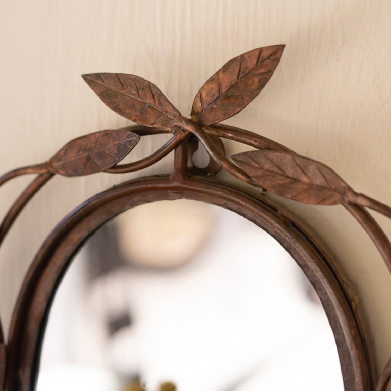 Iron Vine Framed Mirror