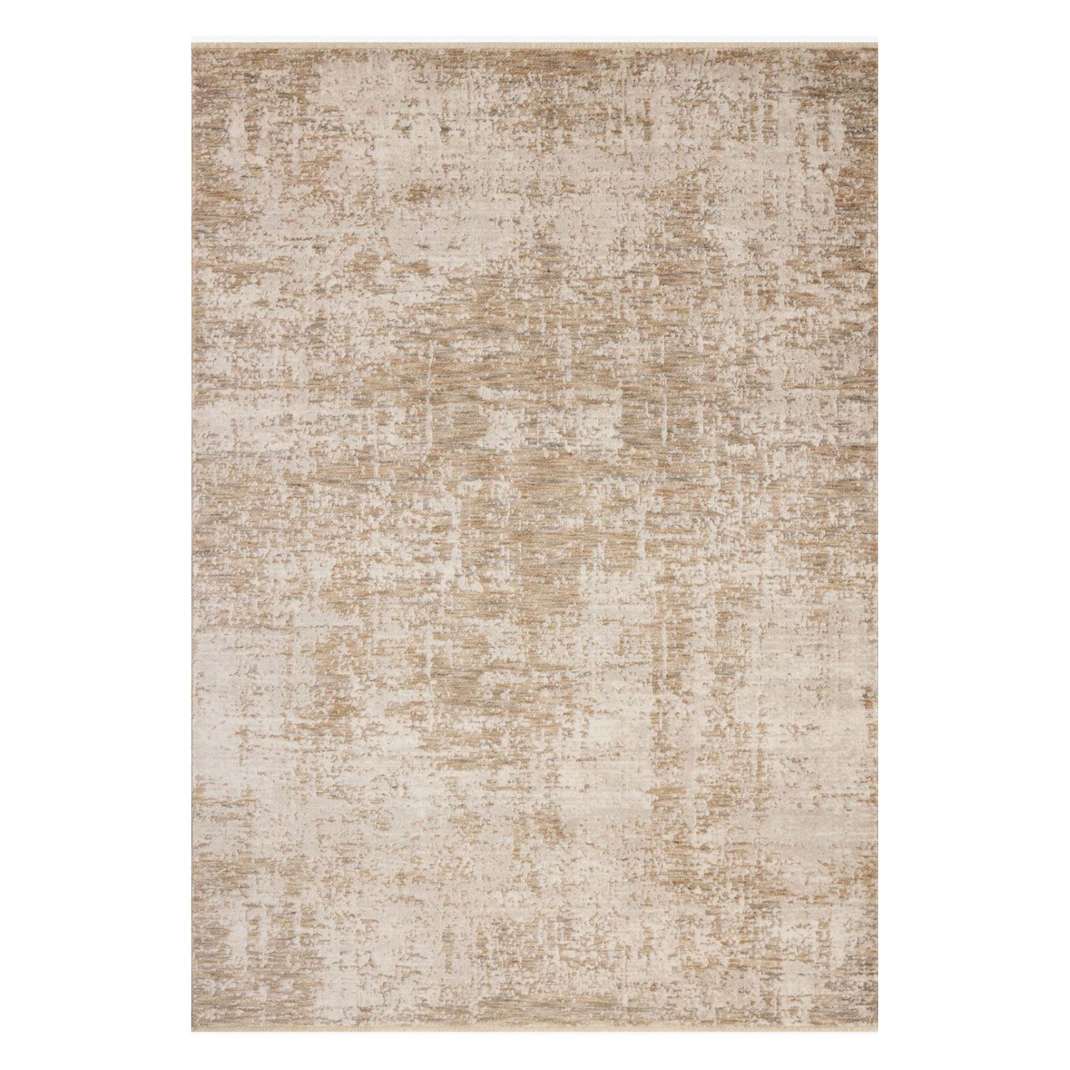 Loloi Nellie Stone/Taupe Power Loomed Rug