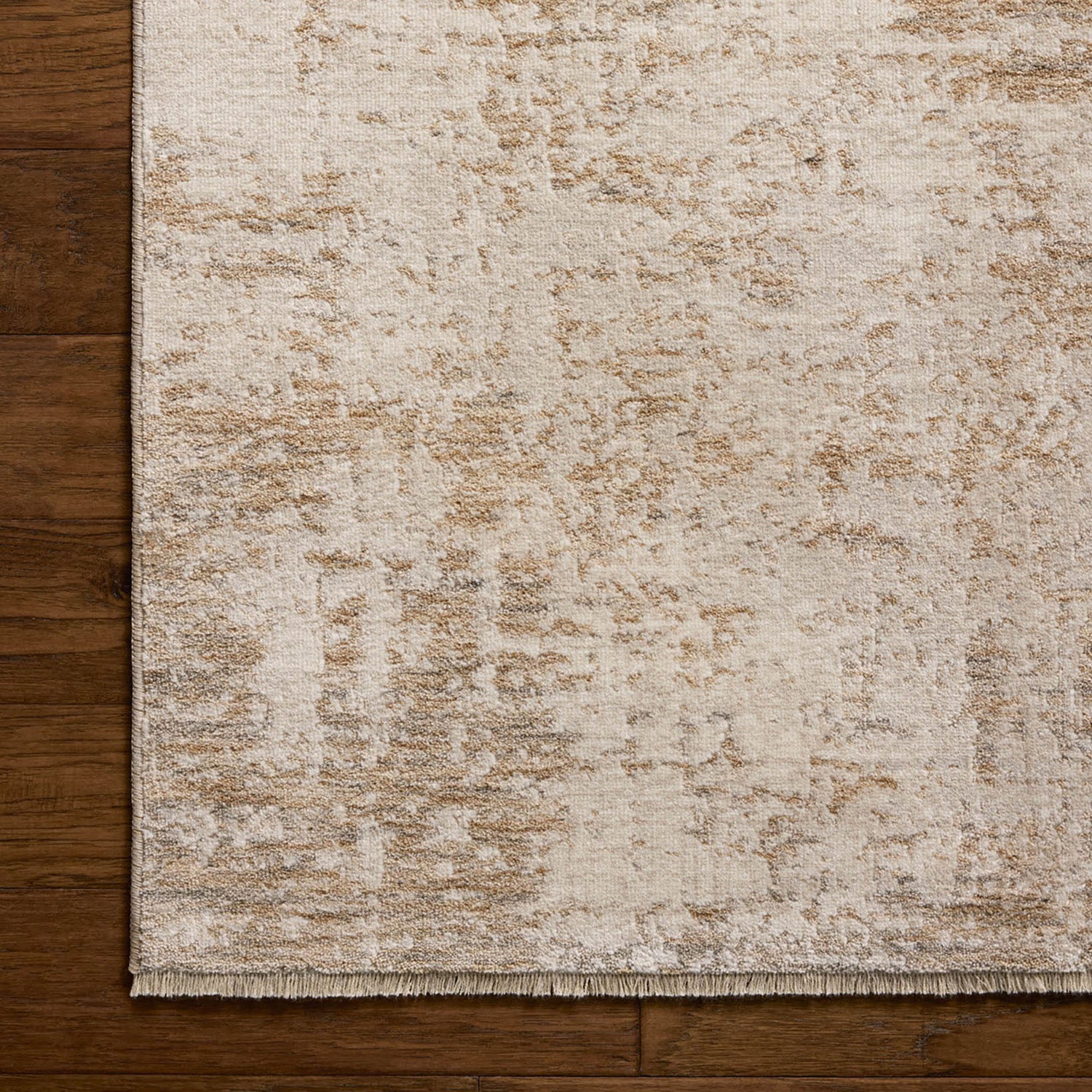Loloi Nellie Stone/Taupe Power Loomed Rug