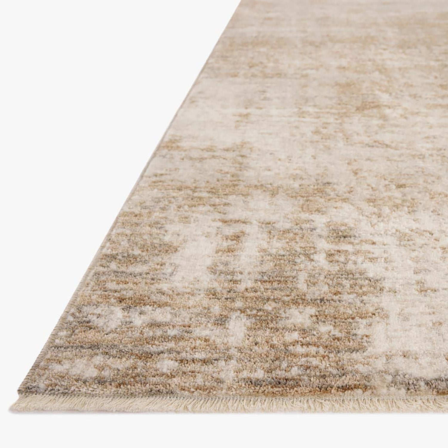 Loloi Nellie Stone/Taupe Power Loomed Rug