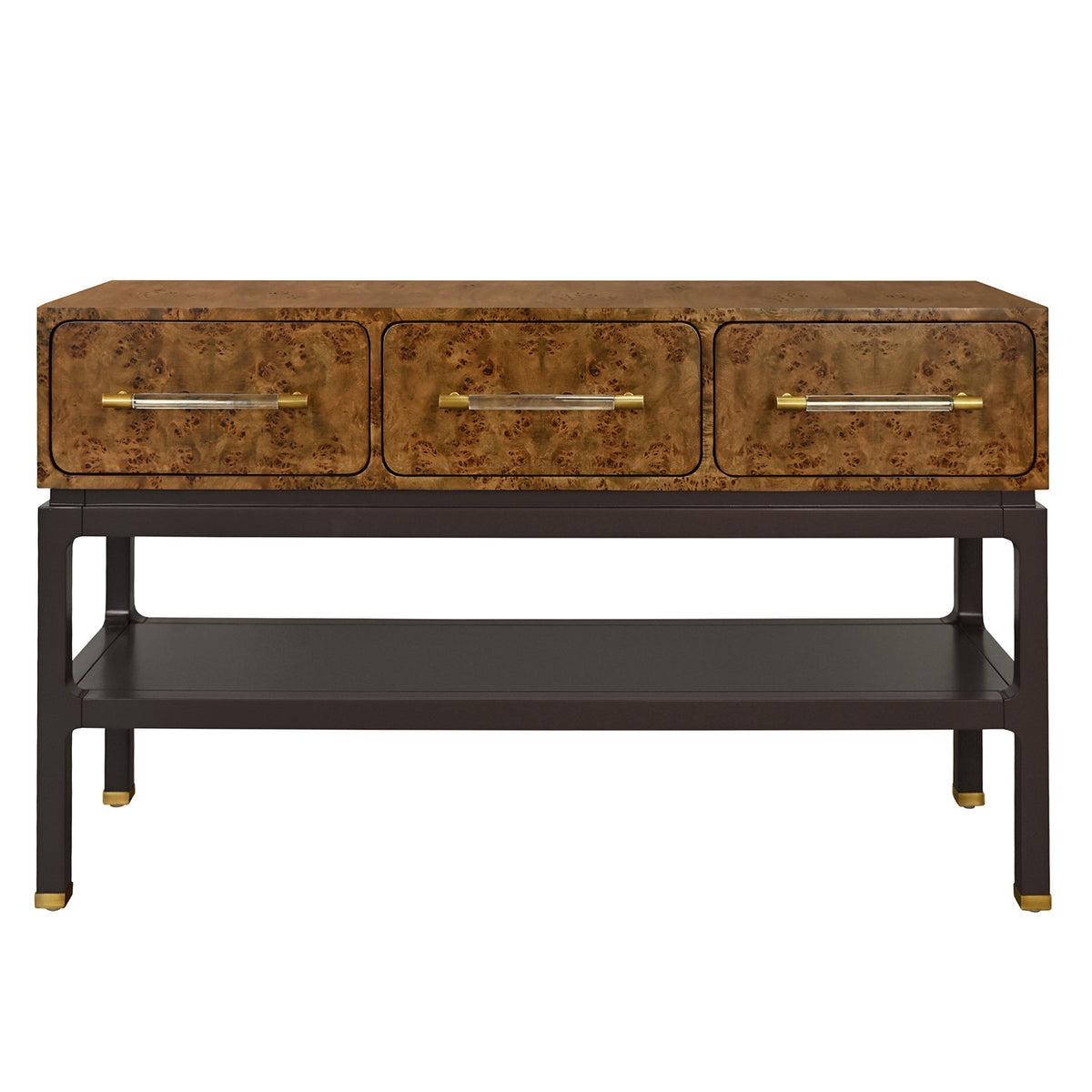 Worlds Away Nelson Console Table