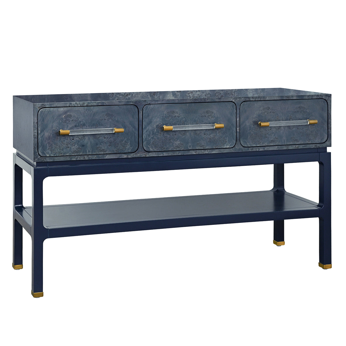 Worlds Away Nelson Console Table