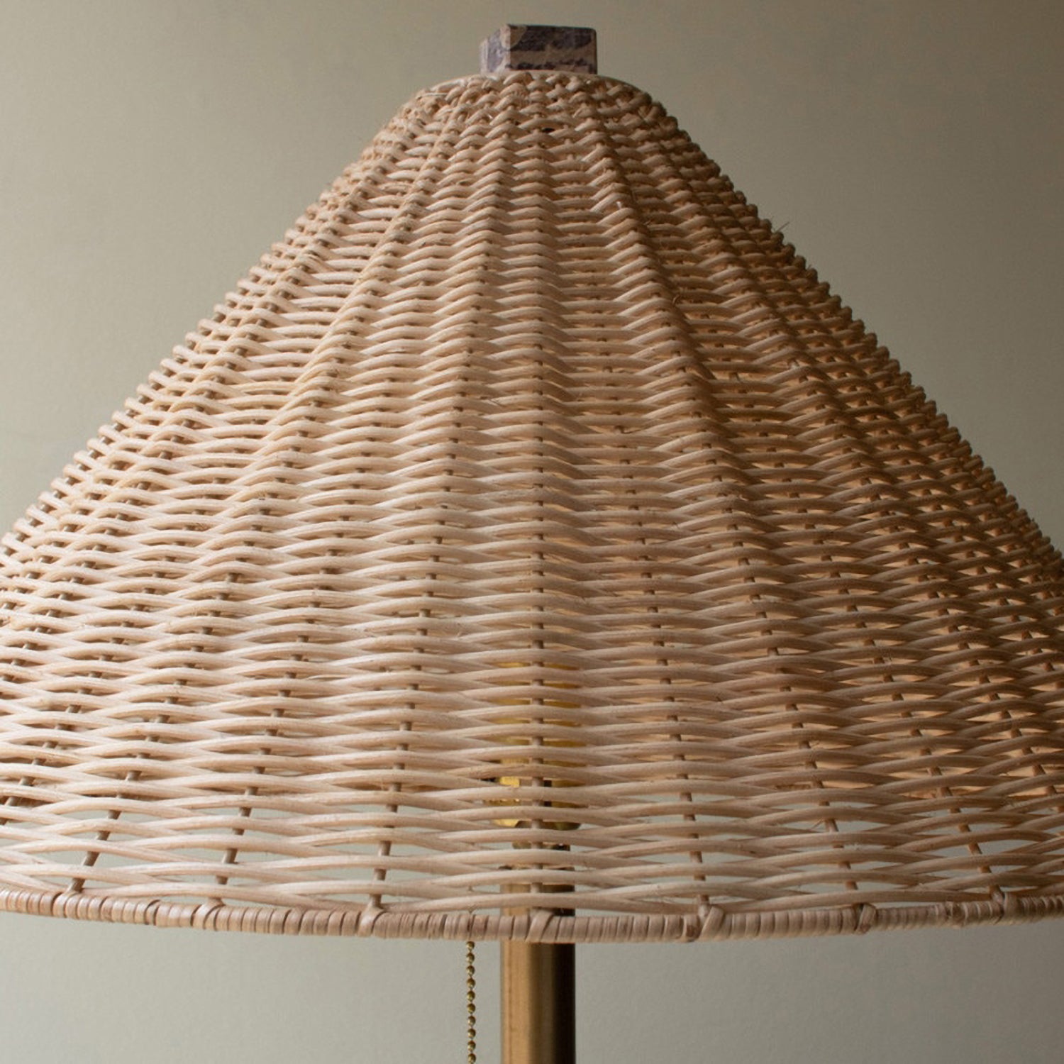 Red Marble Floor Lamp