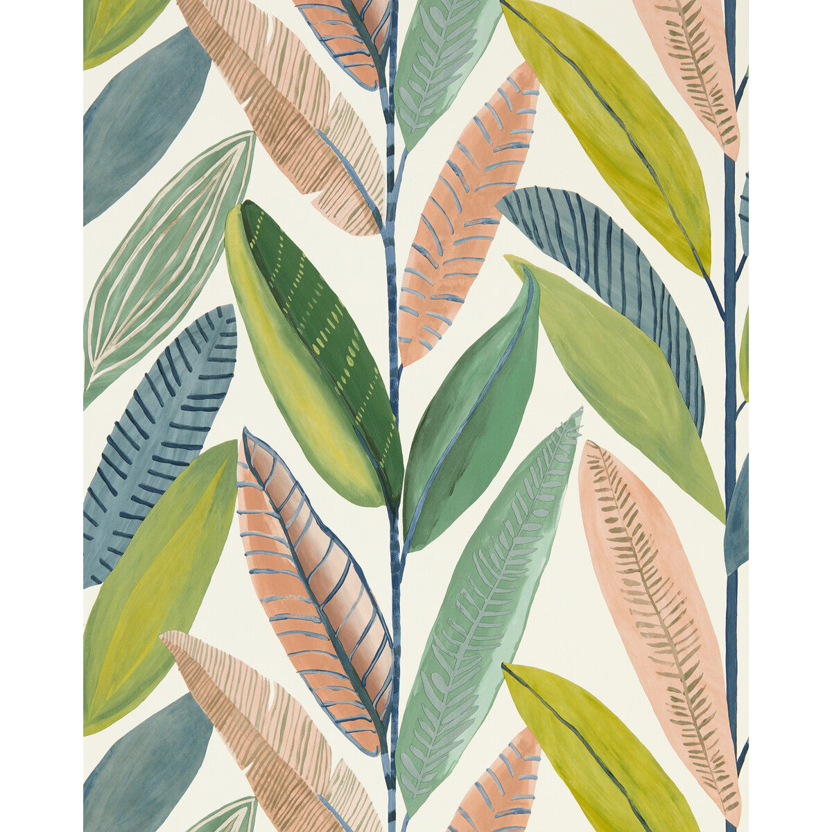 Scion x Kravet Hikkaduwa Wp Tropicana Wallpaper
