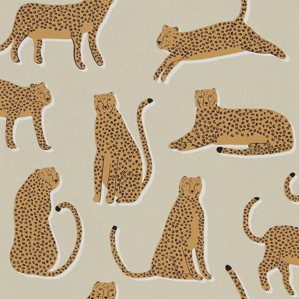 Scion x Kravet Lionel Wp Ginger Wallpaper