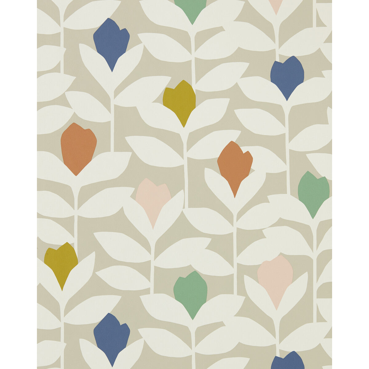 Scion x Kravet Padukka Wp Flamenco Wallpaper